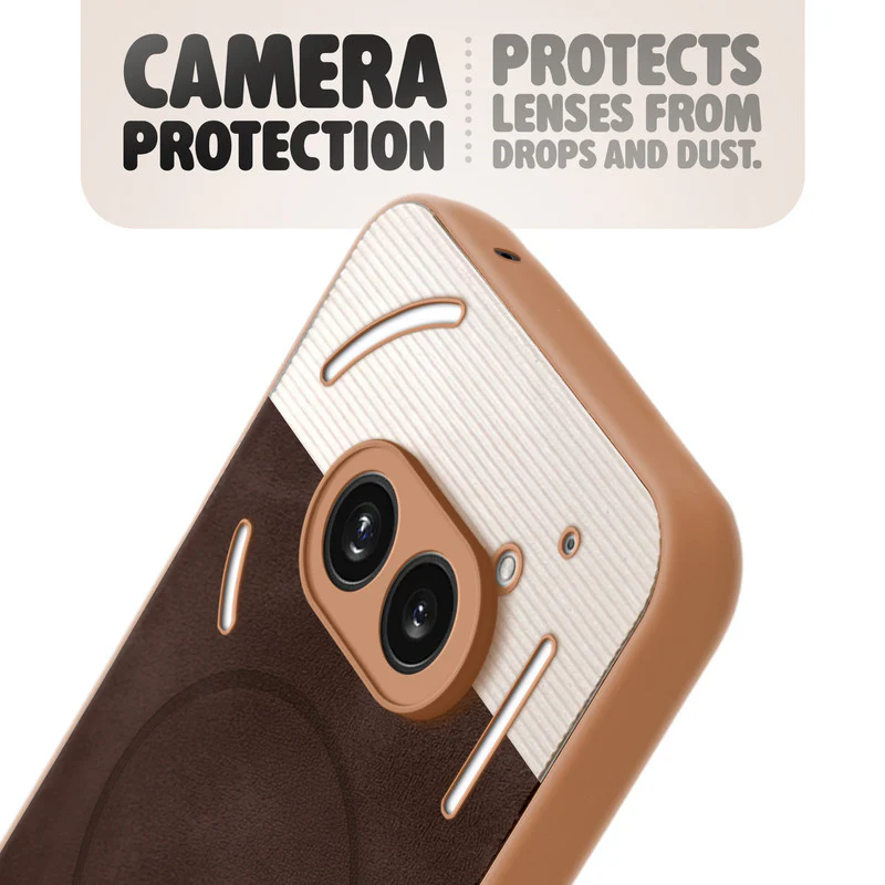 Hybrid PU Leather Matte Cover for Nothing Phone 2A Plus - Image 23