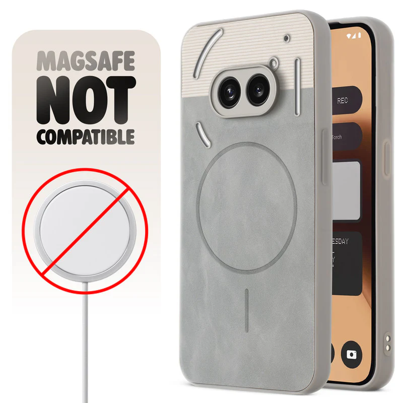 Hybrid PU Leather Matte Cover for Nothing Phone 2A Plus - Image 27