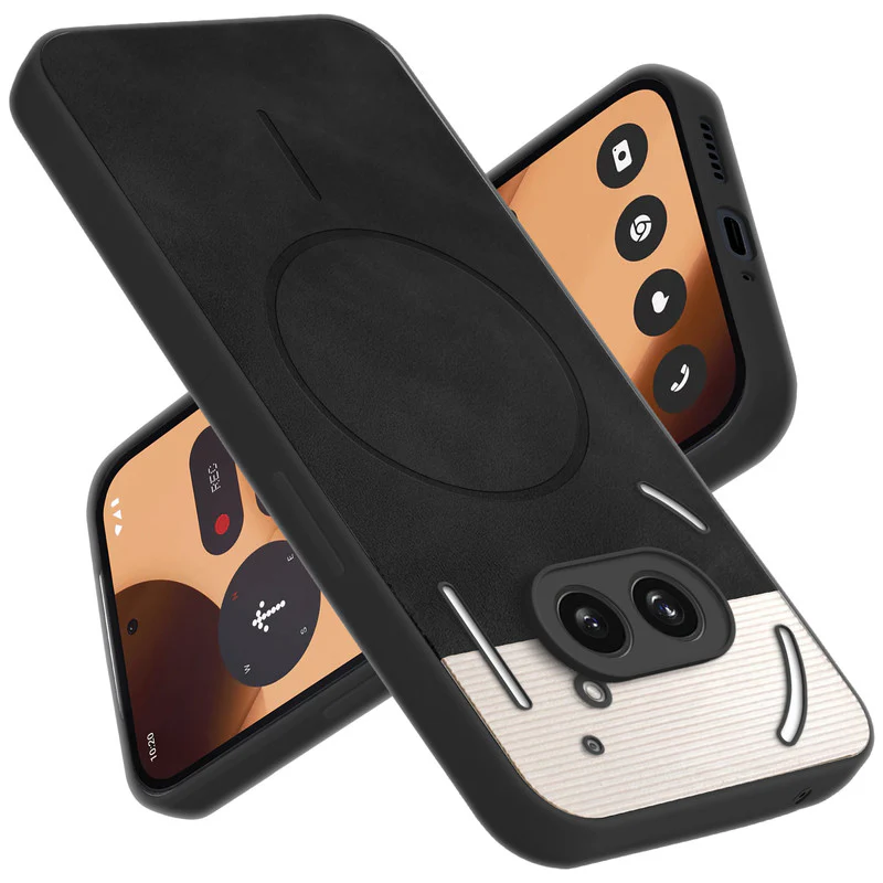Hybrid PU Leather Matte Cover for Nothing Phone 2A Plus - Image 6