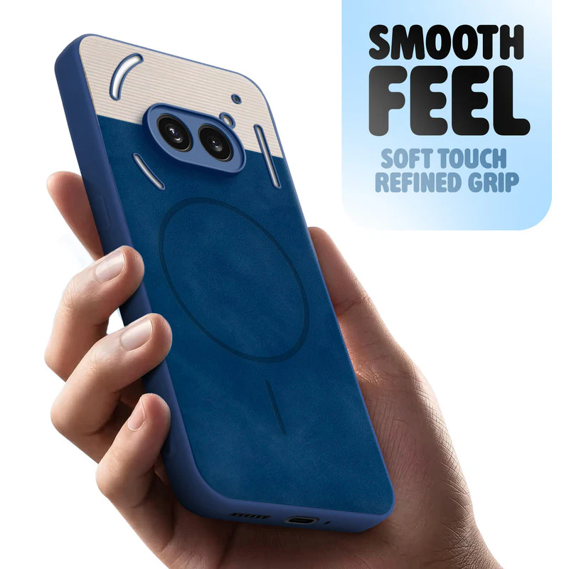 Hybrid PU Leather Matte Cover for Nothing Phone 2A Plus - Image 8