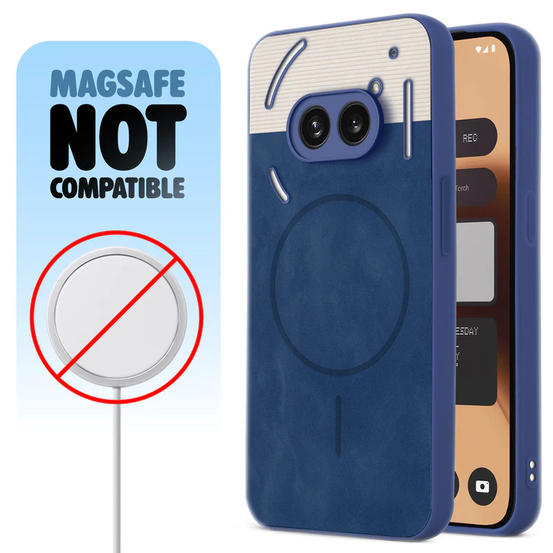 Hybrid PU Leather Matte Cover for Nothing Phone 2A Plus - Image 9