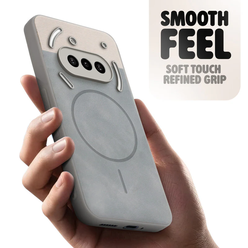 Hybrid PU Leather Matte Cover for Nothing Phone 3A 5G - Image 26