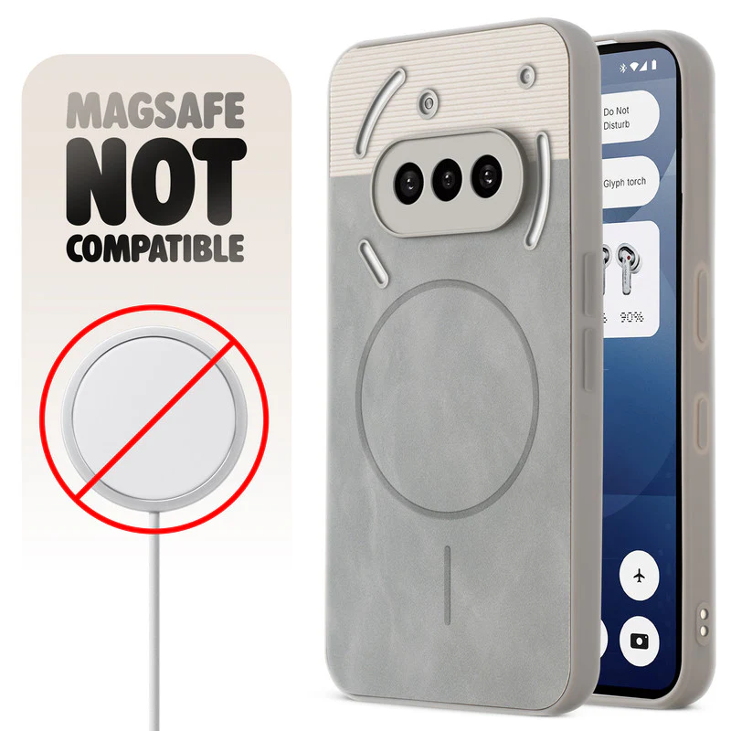 Hybrid PU Leather Matte Cover for Nothing Phone 3A 5G - Image 27