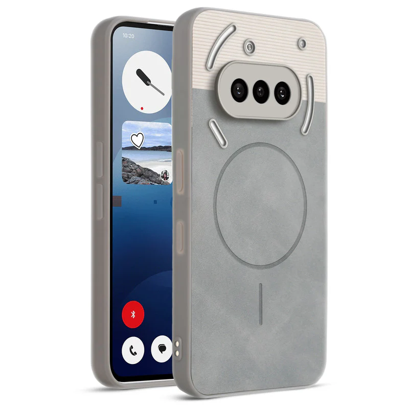 Hybrid PU Leather Matte Cover for Nothing Phone 3A 5G - Image 31