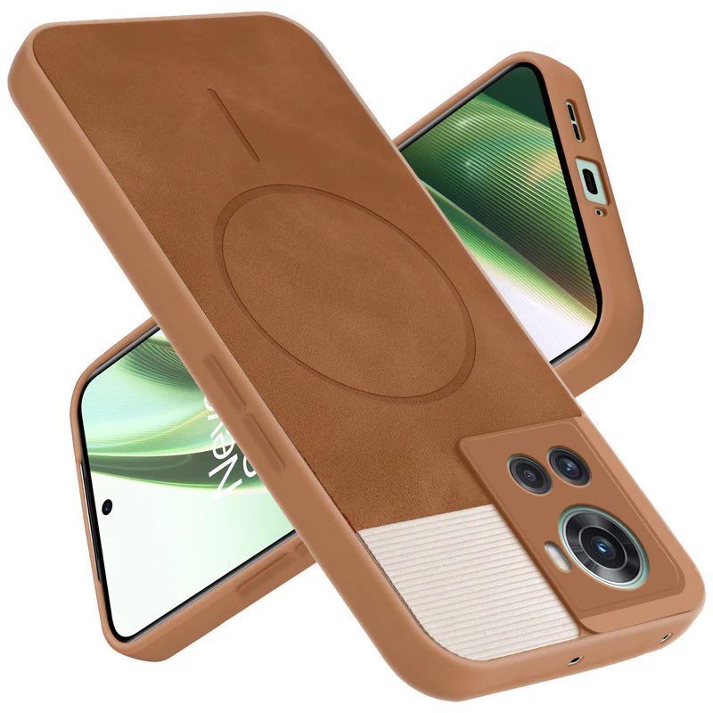 Hybrid PU Leather Matte Cover for OnePlus 10R 5G - Image 18