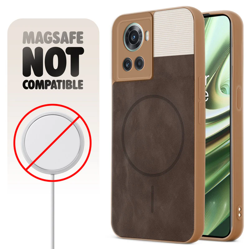 Hybrid PU Leather Matte Cover for OnePlus 10R 5G - Image 21