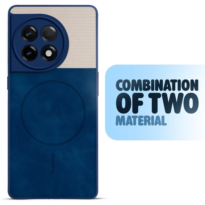 Hybrid PU Leather Matte Cover for OnePlus 11R 5G - Image 10