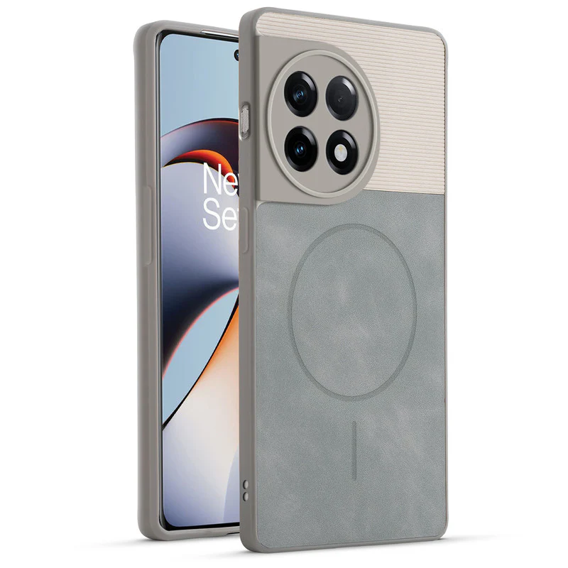 Hybrid PU Leather Matte Cover for OnePlus 11R 5G - Image 31