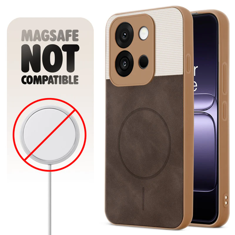Hybrid PU Leather Matte Cover for OnePlus 13s 5G - Image 21