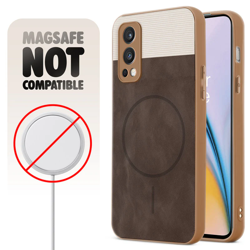 Hybrid PU Leather Matte Cover for OnePlus Nord 2 5G - Image 21