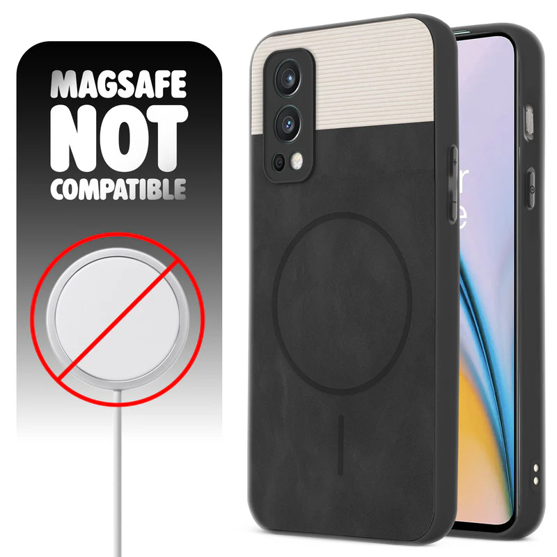 Hybrid PU Leather Matte Cover for OnePlus Nord 2 5G - Image 3