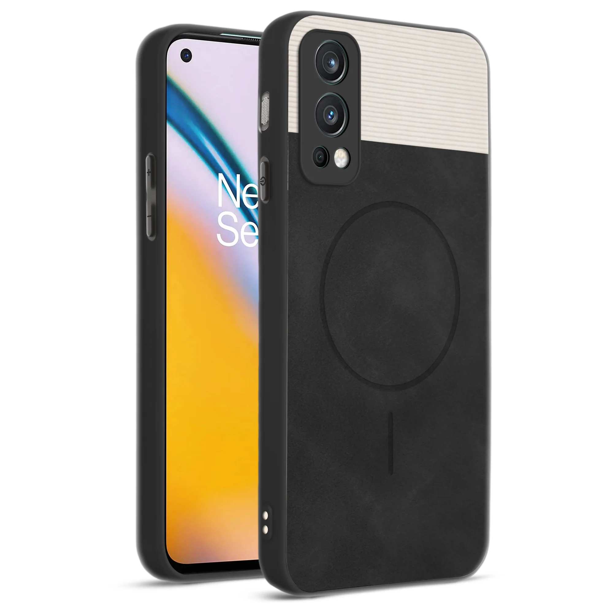 Hybrid PU Leather Matte Cover for OnePlus Nord 2 5G - Image 7