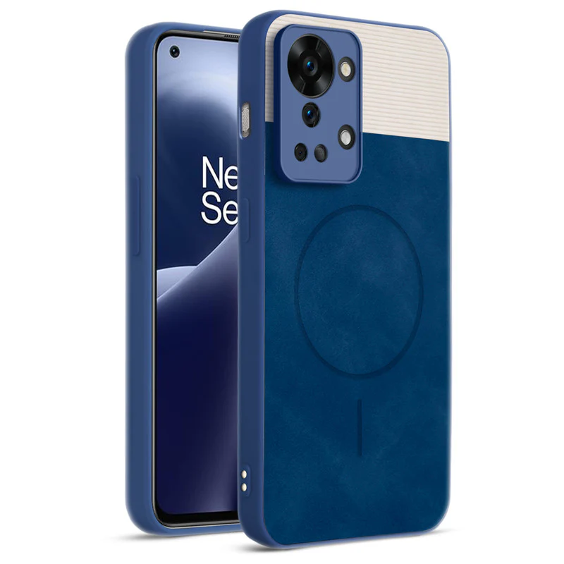 Hybrid PU Leather Matte Cover for OnePlus Nord 2T 5G - Image 13