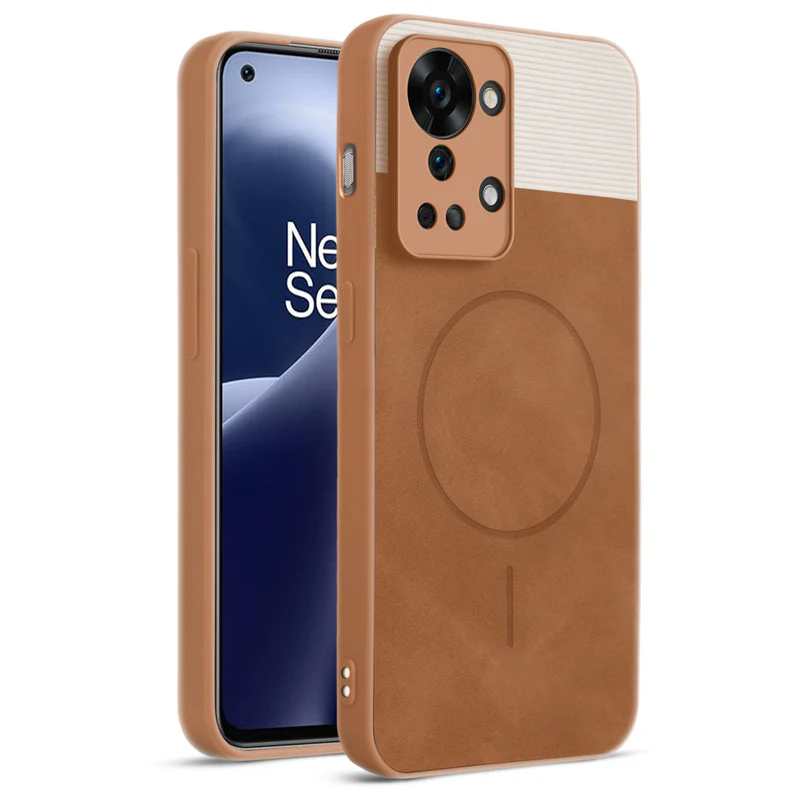 Hybrid PU Leather Matte Cover for OnePlus Nord 2T 5G - Image 19
