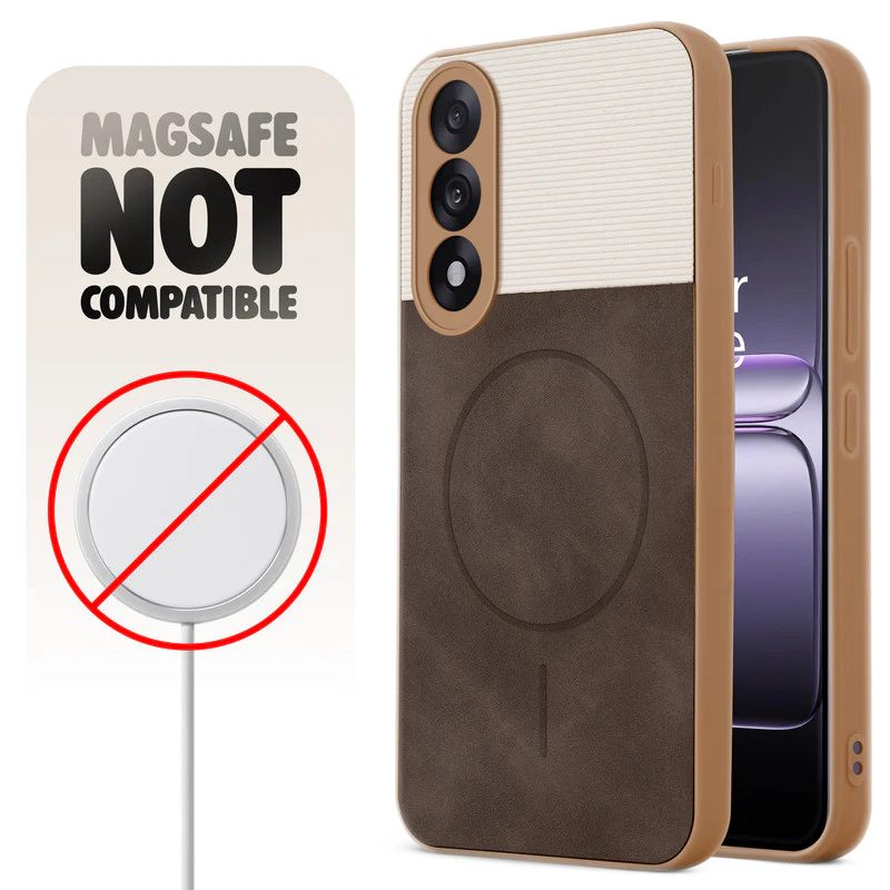 Hybrid PU Leather Matte Cover for OnePlus Nord 5 5G - Image 24