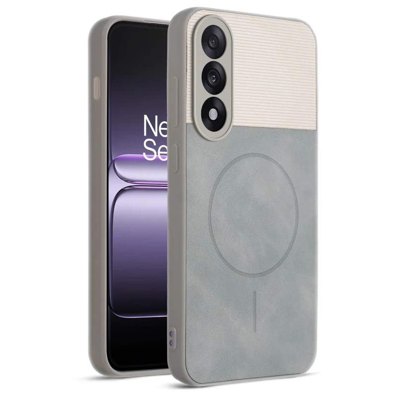 Hybrid PU Leather Matte Cover for OnePlus Nord 5 5G - Image 35