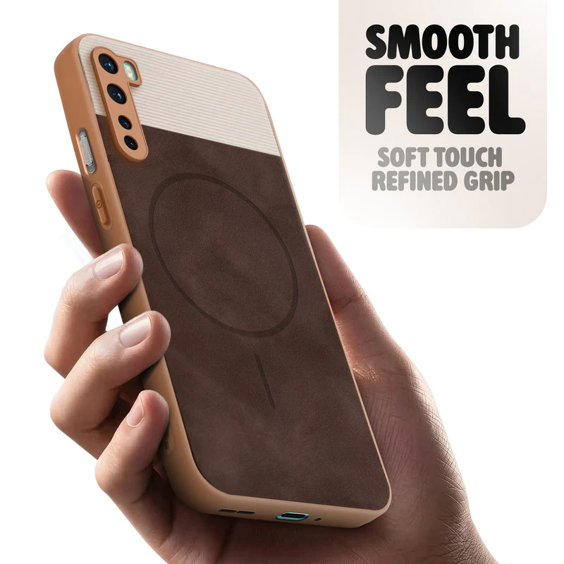 Hybrid PU Leather Matte Cover for OnePlus Nord 5G - Image 20