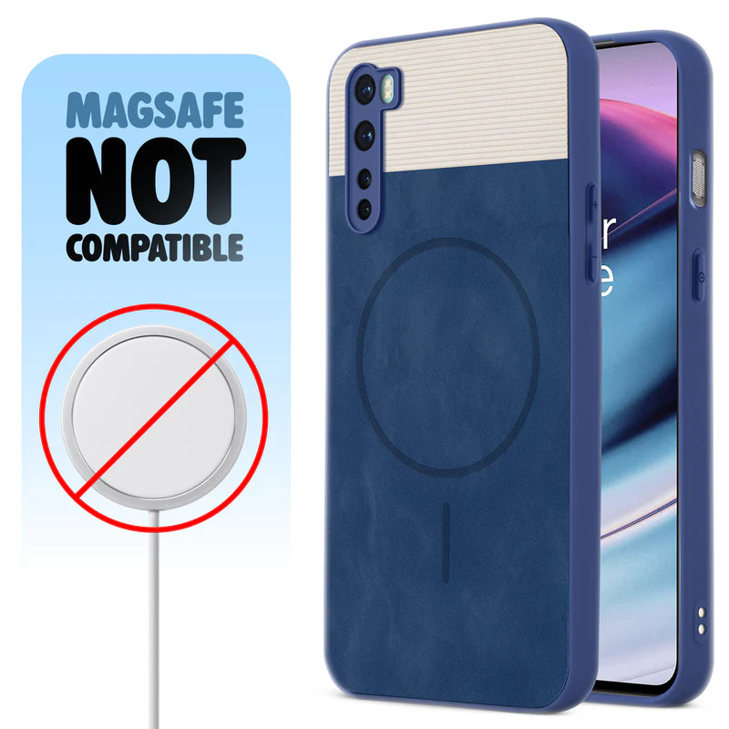 Hybrid PU Leather Matte Cover for OnePlus Nord 5G - Image 9