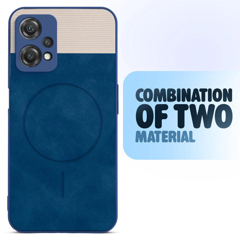 Hybrid PU Leather Matte Cover for OnePlus Nord CE 2 Lite 5G - Image 10