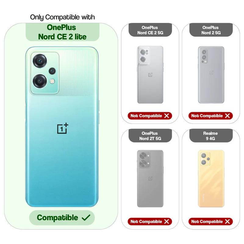 Hybrid PU Leather Matte Cover for OnePlus Nord CE 2 Lite 5G - Image 2