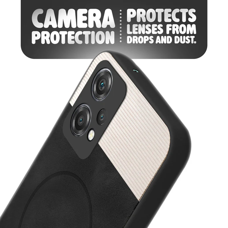Hybrid PU Leather Matte Cover for OnePlus Nord CE 2 Lite 5G - Image 5