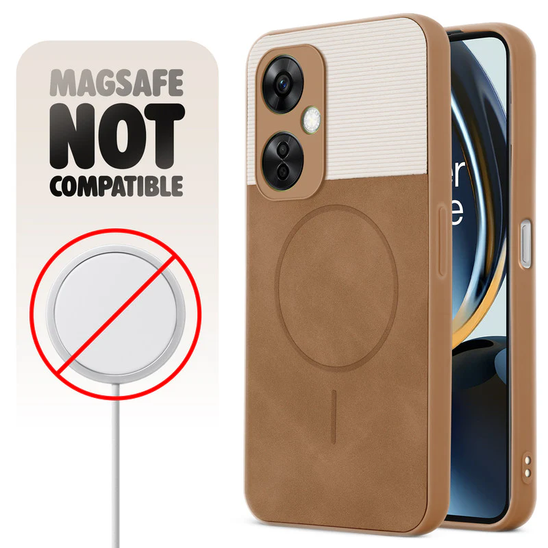 Hybrid PU Leather Matte Cover for OnePlus Nord CE 3 Lite 5G - Image 15