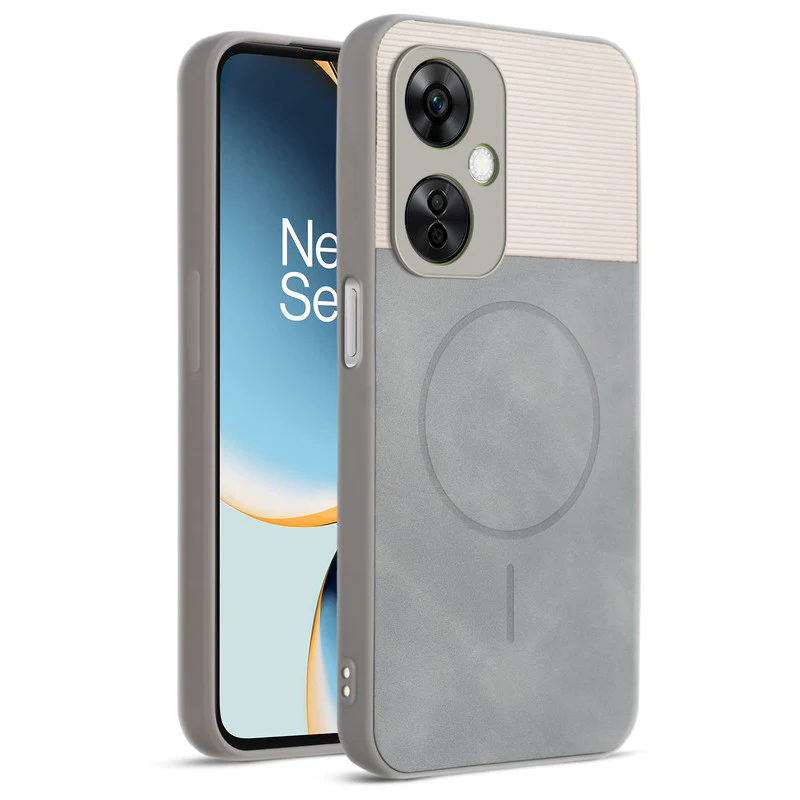 Hybrid PU Leather Matte Cover for OnePlus Nord CE 3 Lite 5G - Image 31