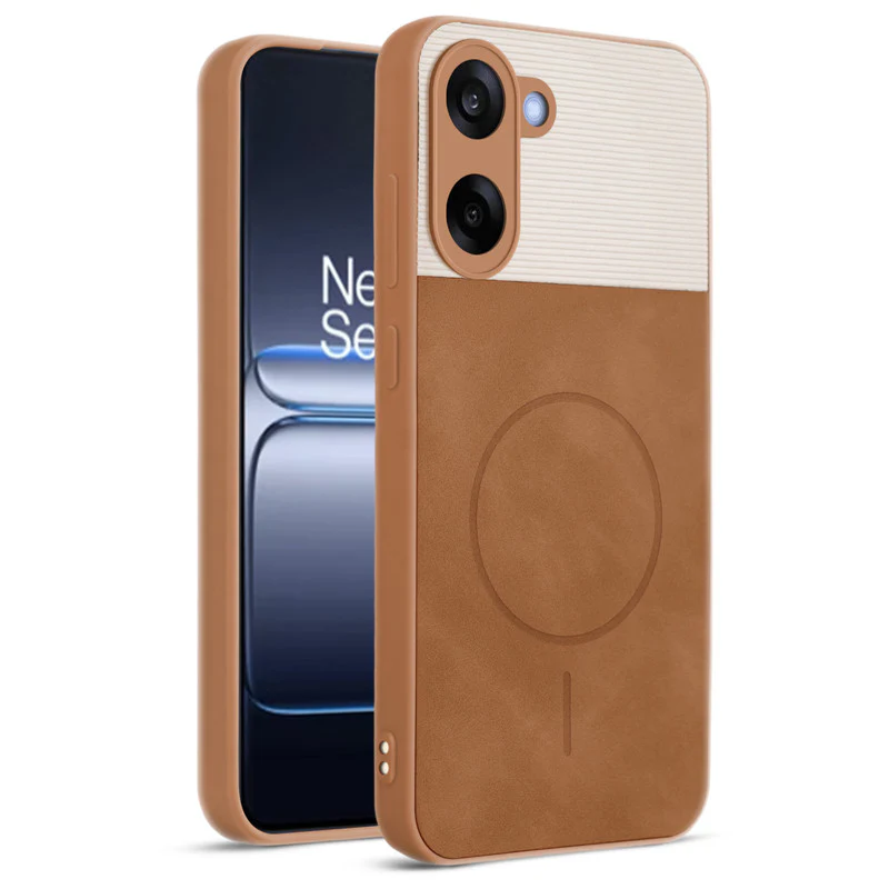 Hybrid PU Leather Matte Cover for OnePlus Nord CE 5 5G - Image 18