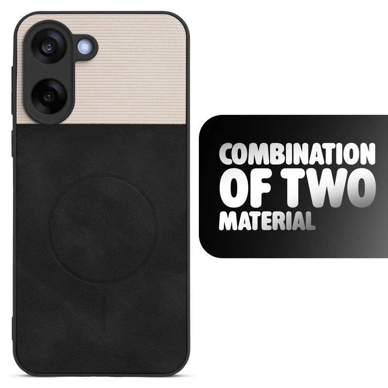 Hybrid PU Leather Matte Cover for OnePlus Nord CE 5 5G - Image 3