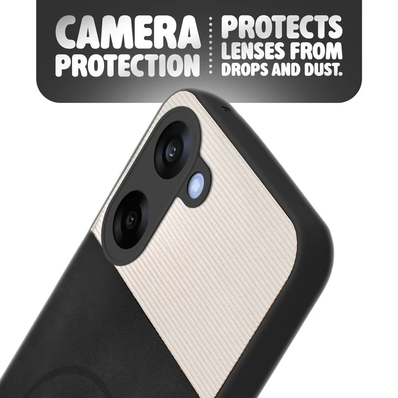 Hybrid PU Leather Matte Cover for OnePlus Nord CE 5 5G - Image 4