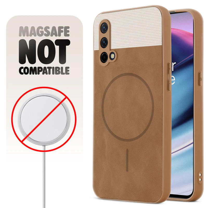 Hybrid PU Leather Matte Cover for OnePlus Nord CE 5G - Image 15