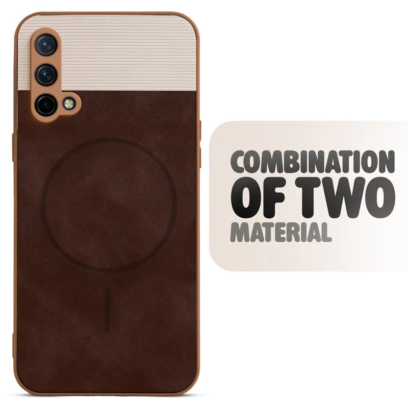 Hybrid PU Leather Matte Cover for OnePlus Nord CE 5G - Image 22