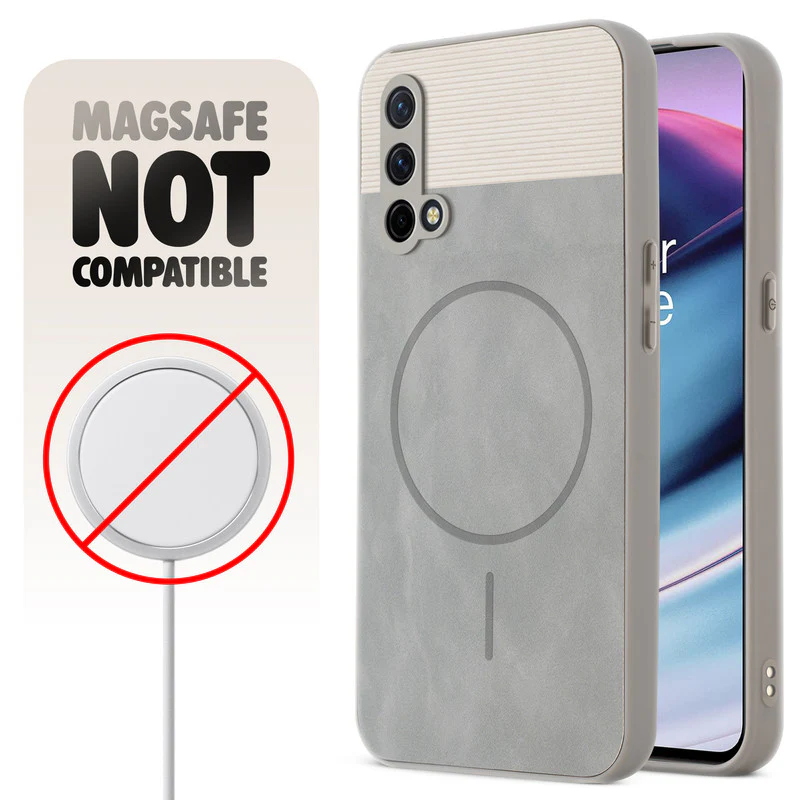 Hybrid PU Leather Matte Cover for OnePlus Nord CE 5G - Image 27