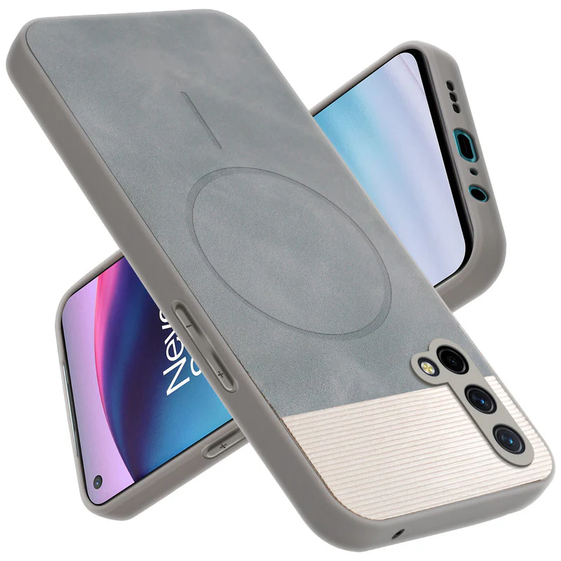 Hybrid PU Leather Matte Cover for OnePlus Nord CE 5G - Image 30