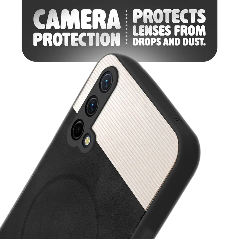 Hybrid PU Leather Matte Cover for OnePlus Nord CE 5G - Image 5