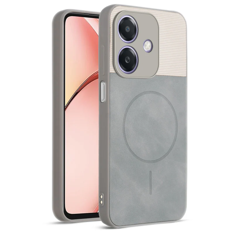 Hybrid PU Leather Matte Cover for Oppo A3 5G - Image 31