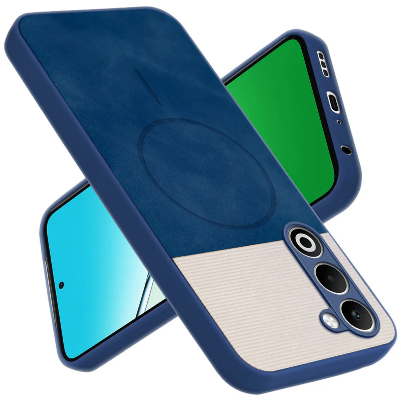 Hybrid PU Leather Matte Cover for Oppo A5 5G - Image 12