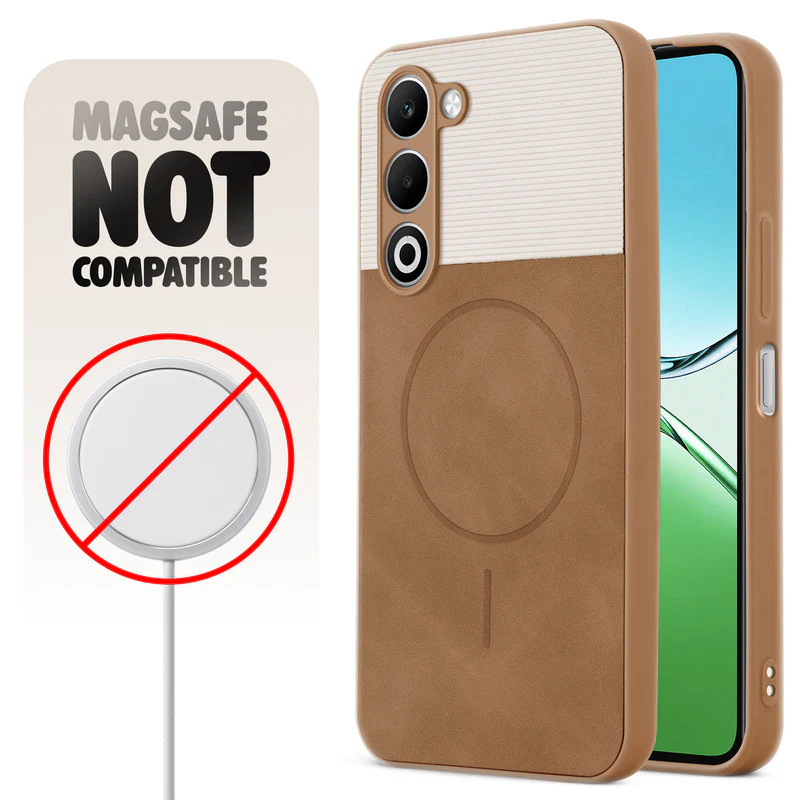 Hybrid PU Leather Matte Cover for Oppo A5 5G - Image 15