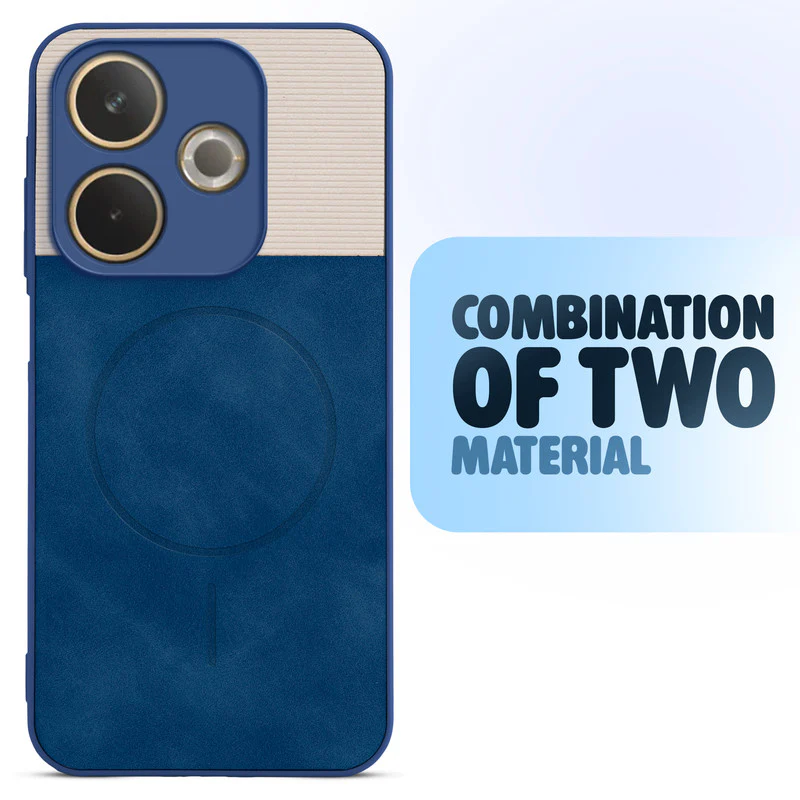 Hybrid PU Leather Matte Cover for Oppo A5 Pro 5G - Image 10