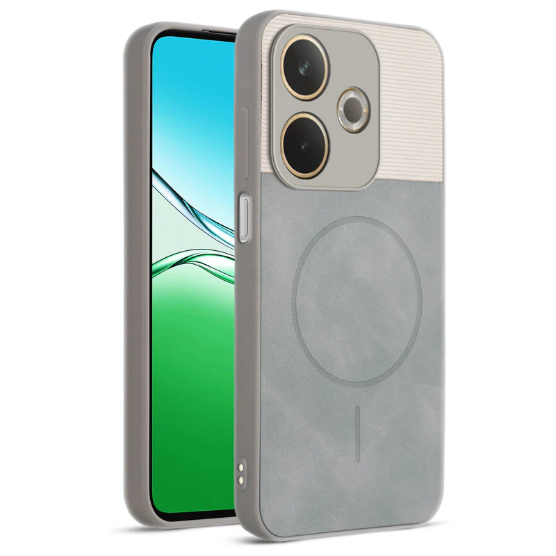 Hybrid PU Leather Matte Cover for Oppo A5 Pro 5G - Image 31