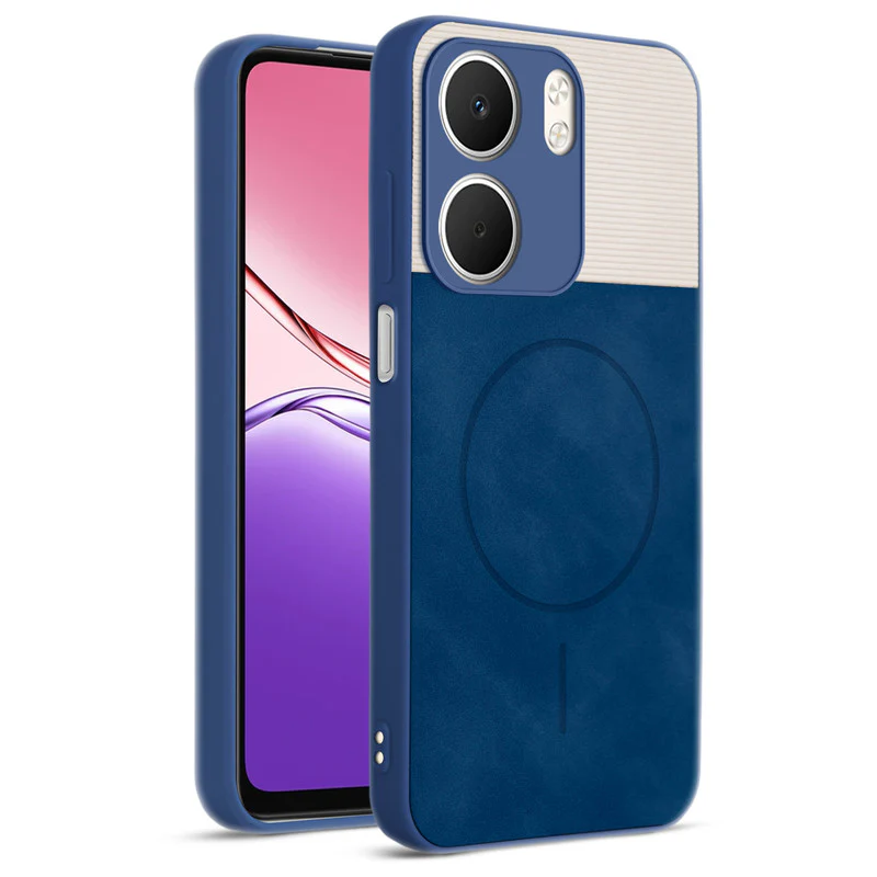 Hybrid PU Leather Matte Cover for Oppo A5x 5G - Image 13