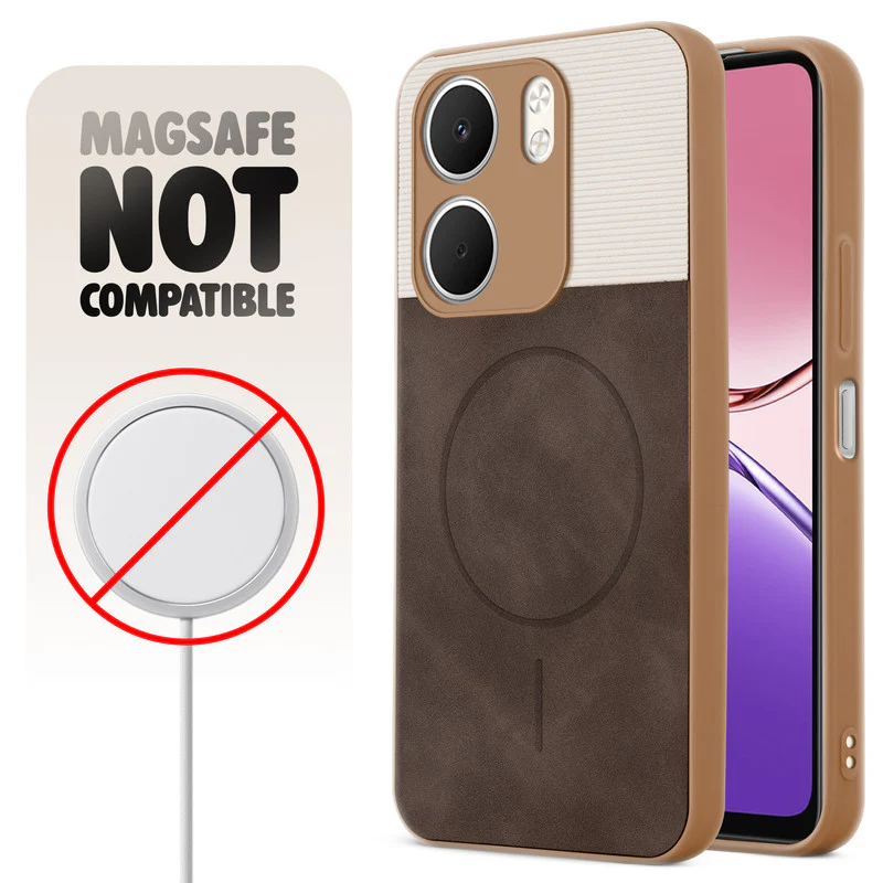 Hybrid PU Leather Matte Cover for Oppo A5x 5G - Image 21