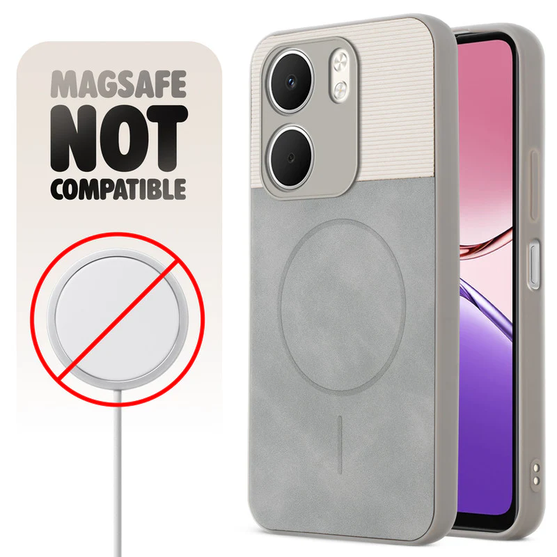 Hybrid PU Leather Matte Cover for Oppo A5x 5G - Image 27