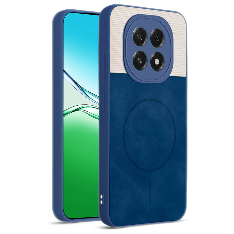 Hybrid PU Leather Matte Cover for Oppo F29 5G - Image 14