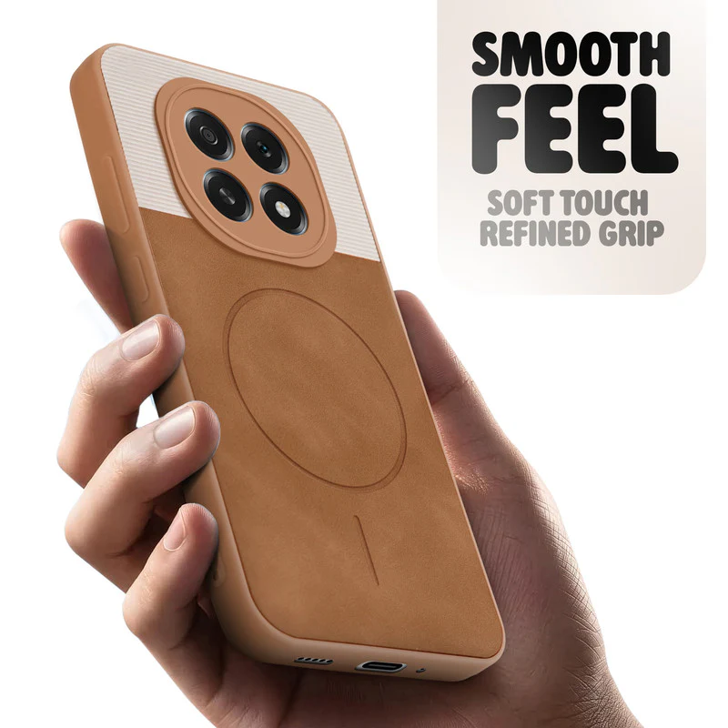 Hybrid PU Leather Matte Cover for Oppo F29 5G - Image 15