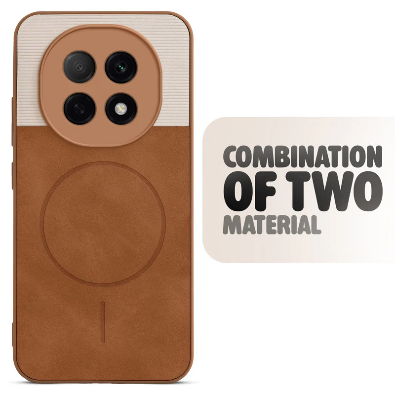 Hybrid PU Leather Matte Cover for Oppo F29 Pro 5G - Image 18