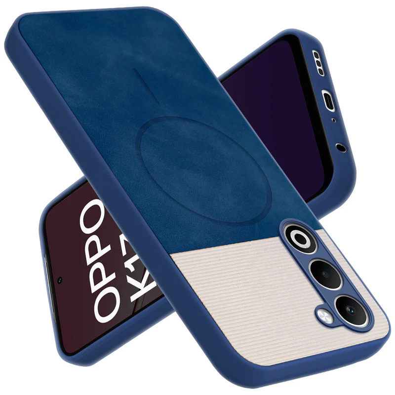 Hybrid PU Leather Matte Cover for Oppo K13x 5G - Image 12