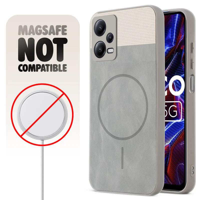 Hybrid PU Leather Matte Cover for Poco X5 5G - Image 27