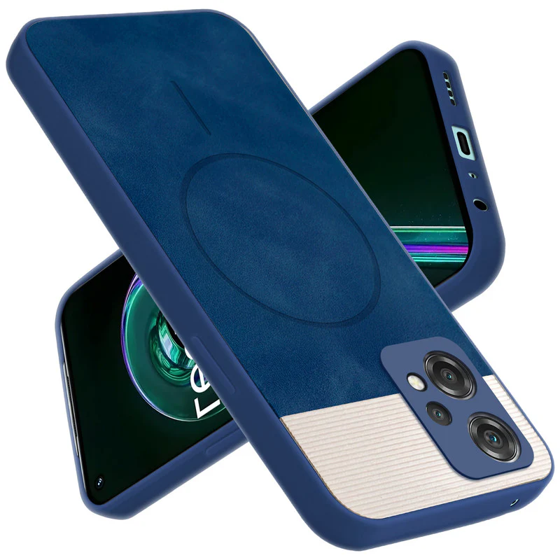 Hybrid PU Leather Matte Cover for Realme 9 Pro 5G - Image 12