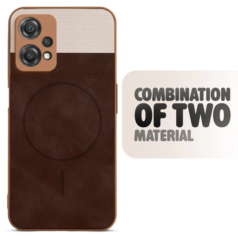 Hybrid PU Leather Matte Cover for Realme 9 Pro 5G - Image 22